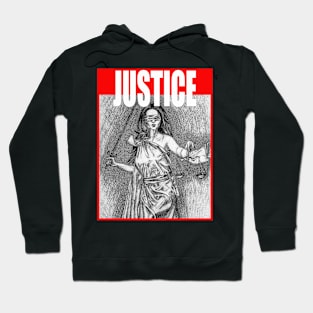 Lady Justice Hoodie